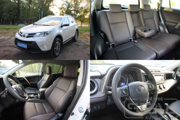 Toyota RAV 4 (CA40) ��������� ������