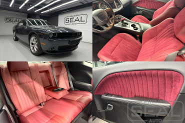 Dodge Challenger Перетяжка салона
