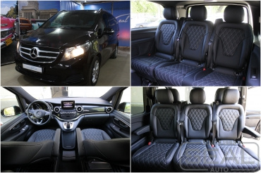 Mercedes V-klasse ������� �����