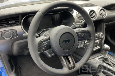 Ford Mustang Перетяжка руля и клаксона