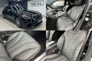 Mercedes S-klasse W222 ��������� �������