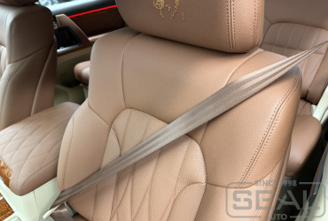 Toyota Land Cruiser 200 Установка ремней безопасности