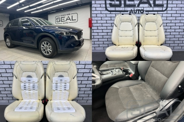 Mazda CX-5 Установка вентиляции сидений