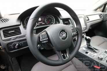 Volkswagen Touareg Перетяжка руля