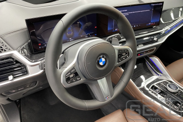 BMW X6 М-серия Перетяжка руля