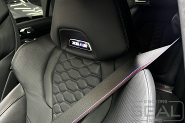 BMW X5 Замена ремней безопасности