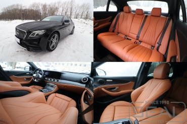 Mercedes E-klasse W213 ���������� ��������� ������ � �������