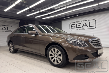 Mercedes E-class (W212) Ремонт обивки сиденья