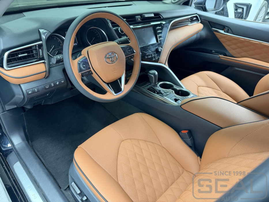 Toyota Camry XV70 Перетяжка автомобиля| Автоателье СеалАвто | Москва