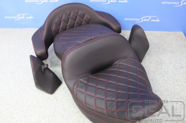 Harley-Davidson Перетяжка мотоцикла