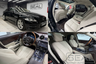 Jaguar XJ Перетяжка салона автомобиля