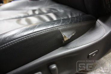 Toyota Camry XV40 Ремонт сиденья