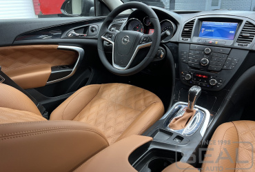 Opel Insignia Установка вентиляции сидений в Автоателье СеалАвто в Москве
