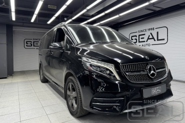 Mercedes V-klasse Установка вентиляции кресла водителя