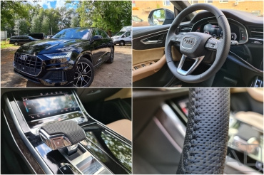 Audi Q8 ��������� ����, �������� � ���