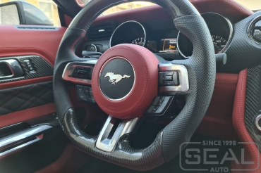 Ford Mustang Перетяжка клаксона