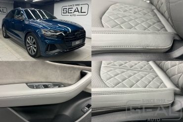 Audi Q7 Реставрация сидения и подлокотника