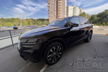 Volkswagen Touareg Замена ленты ремней безопасности