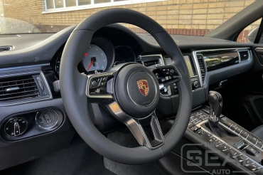 Porsche Cayenne Перетяжка руля