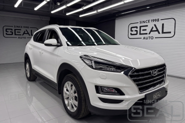 Hyundai Tucson Установка вентиляции сиденья водителя в Автоателье СеалАвто в Москве
