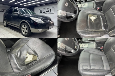 Hyundai ix55 Ремонт кожаного сидения