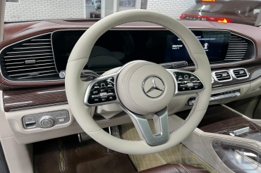 Mercedes-Maybach GLS Перетяжка руля