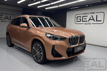 BMW X1 Установка подогрева и перетяжка руля в Автоателье СеалАвто 