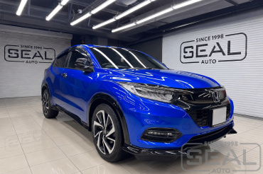 Honda Vezel Оклейка автомобиля (зоны риска)