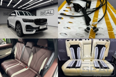 Geely Monjaro Подогрев сидений