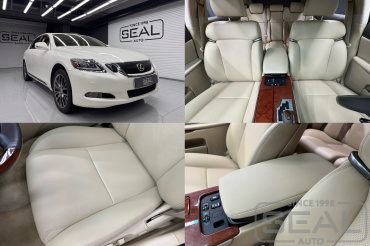 Lexus GS Перетяжка сидений