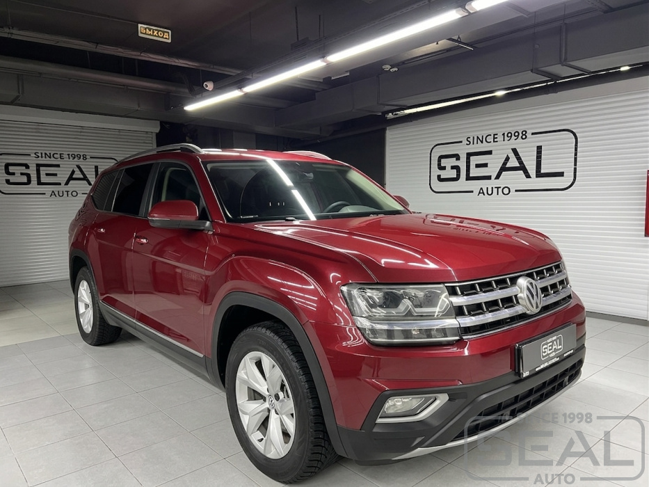 Volkswagen Teramont в студии СеалАвто