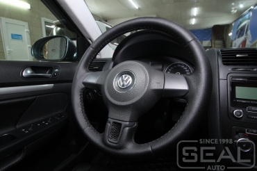 Volkswagen Golf 6 Перешив рулевого колеса
