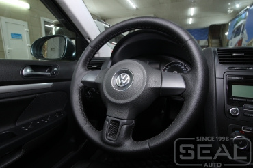 Volkswagen Golf 6 Перешив рулевого колеса