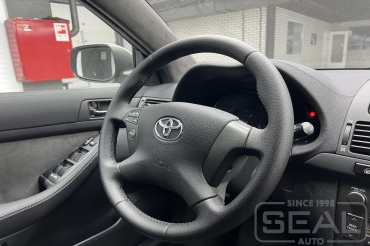 Toyota Avensis Перетяжка руля и клаксона