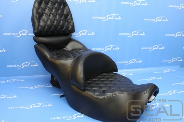 Gold Wing Перетяжка сидений мотоцикла