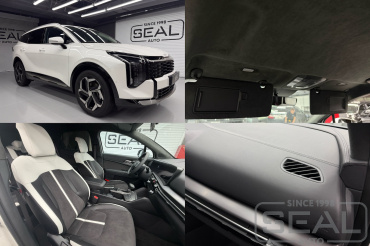 KIA Sportage Перетяжка салона 