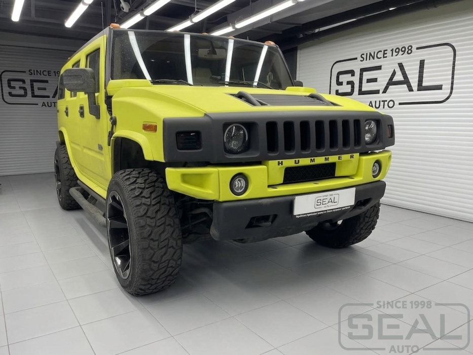 Hummer H2 Перетяжка руля| Автоателье СеалАвто | Москва