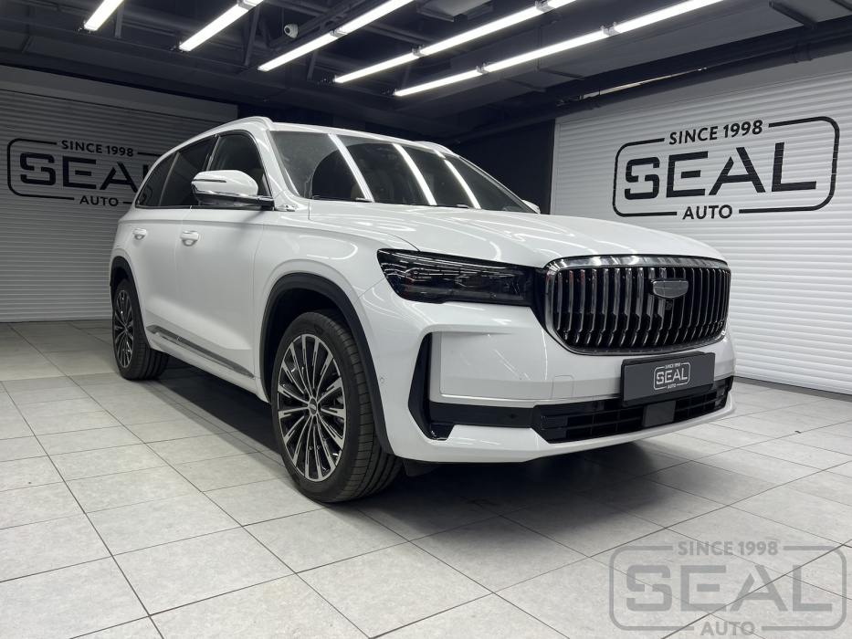 Geely Monjaro Установка подогрева руля| Автоателье СеалАвто | Москва