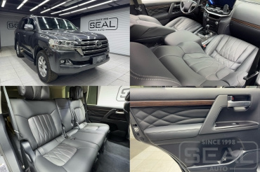 Toyota Land Cruiser 200 ������� ������ � ���������� �������� ������