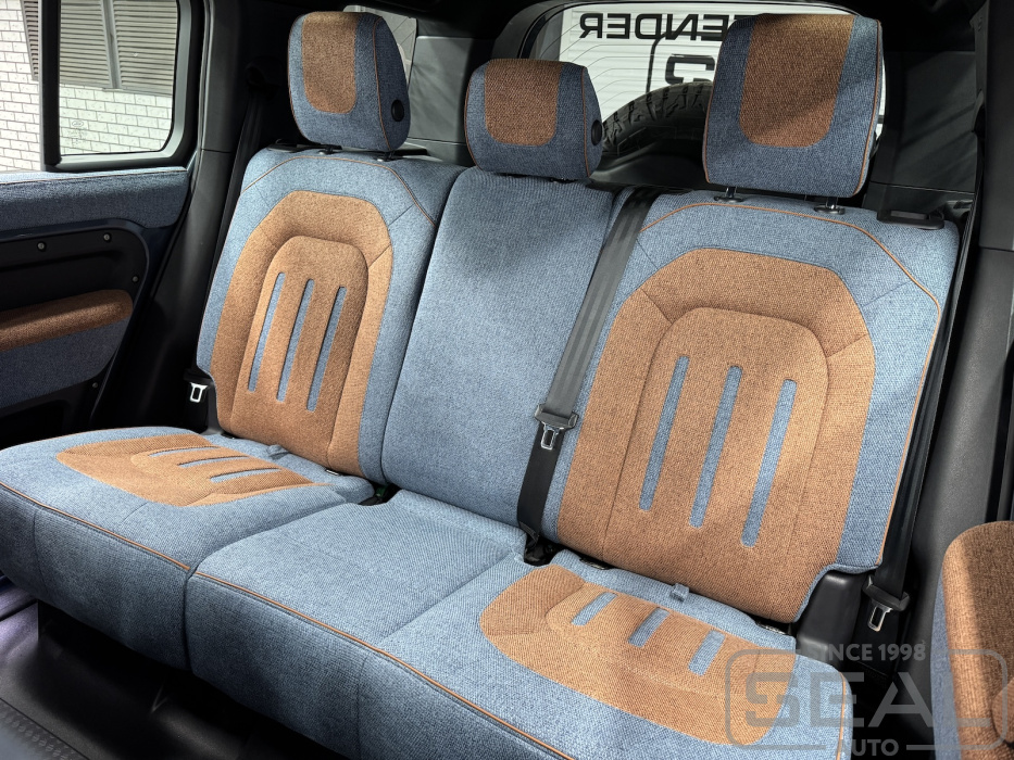 Land Rover Defender Перетяжка салона | Автоателье СеалАвто | Москва