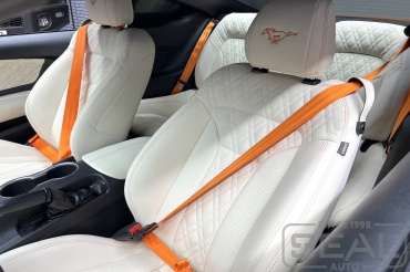 Ford Mustang Замена ленты ремней безопасности