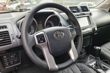 Toyota Land Cruiser Prado 150 Перетяжка руля