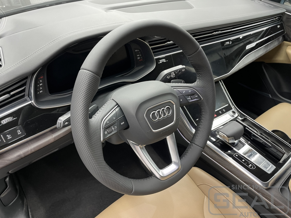Audi Q8 Перетяжка руля| Автоателье СеалАвто | Москва