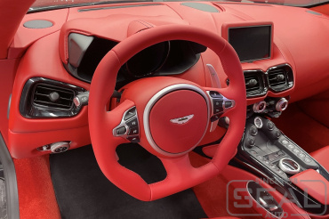 Перетяжка руля Aston Martin V12 Vantage в Автоателье СеалАвто 