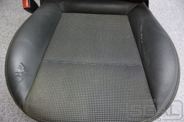 Opel Astra Ремонт сидения