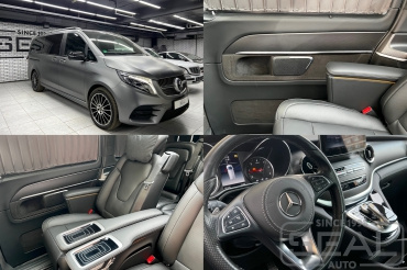 Mercedes V-klasse II ��������� ������ � �������