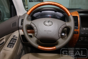 Lexus GХ Перешив руля