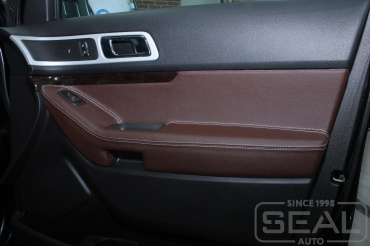 Ford Explorer V Перетяжка карт дверей