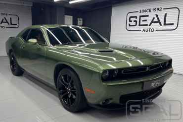 Dodge Challenger Установка вентиляции и подогрева сидений в Автоателье СеалАвто в Москве