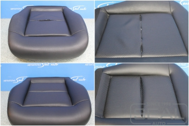 Mercedes E-klasse Ремонт кожаного сидения